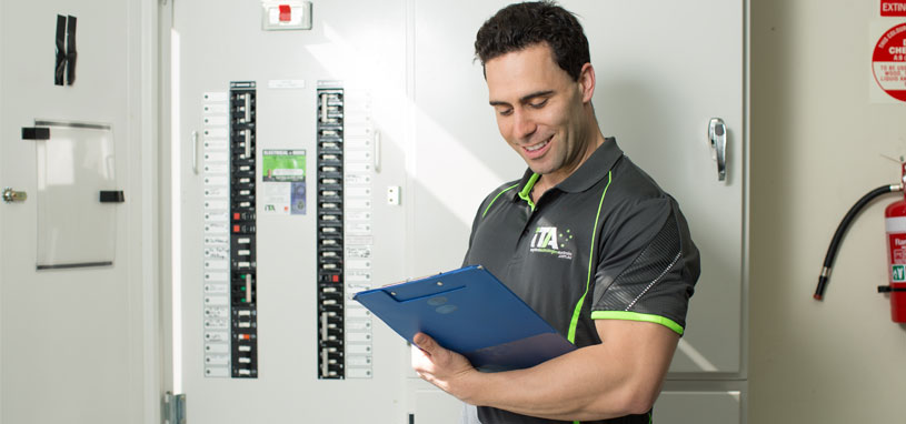 do you need a switchboard upgrade electrician checking switchboard